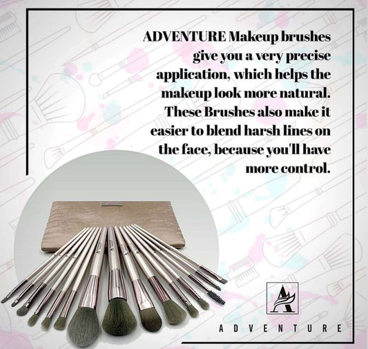 Adventure Personal Brush Set - La Mimz Beauty & Fashion Store