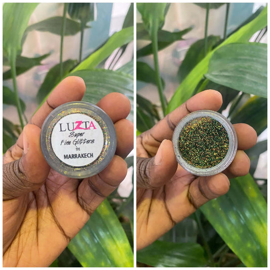 Luzta Super fine Glitters - Marrakech - La Mimz Beauty & Fashion Store