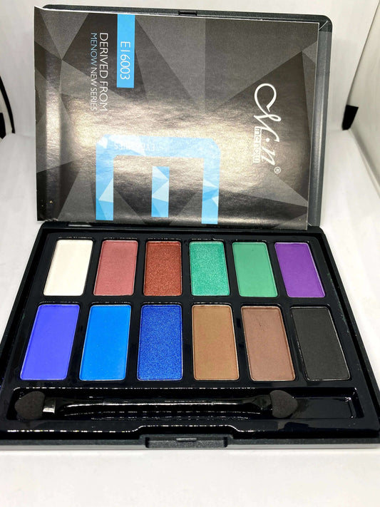 Menow EI6003 Eyeshadow Palette - La Mimz Beauty & Fashion Store