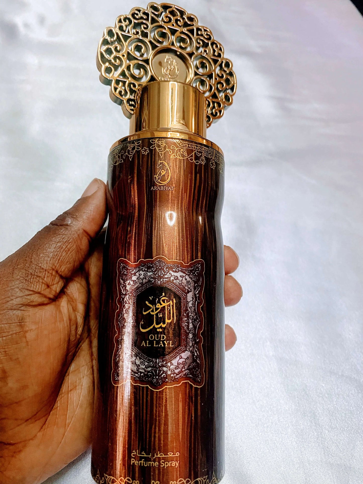 Oud L’ayl Perfume Body Spray - La Mimz Beauty & Fashion Store