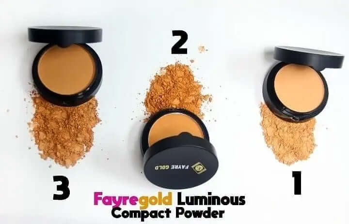 Fayregold Luminous Compact Powder - La Mimz Beauty & Fashion Store