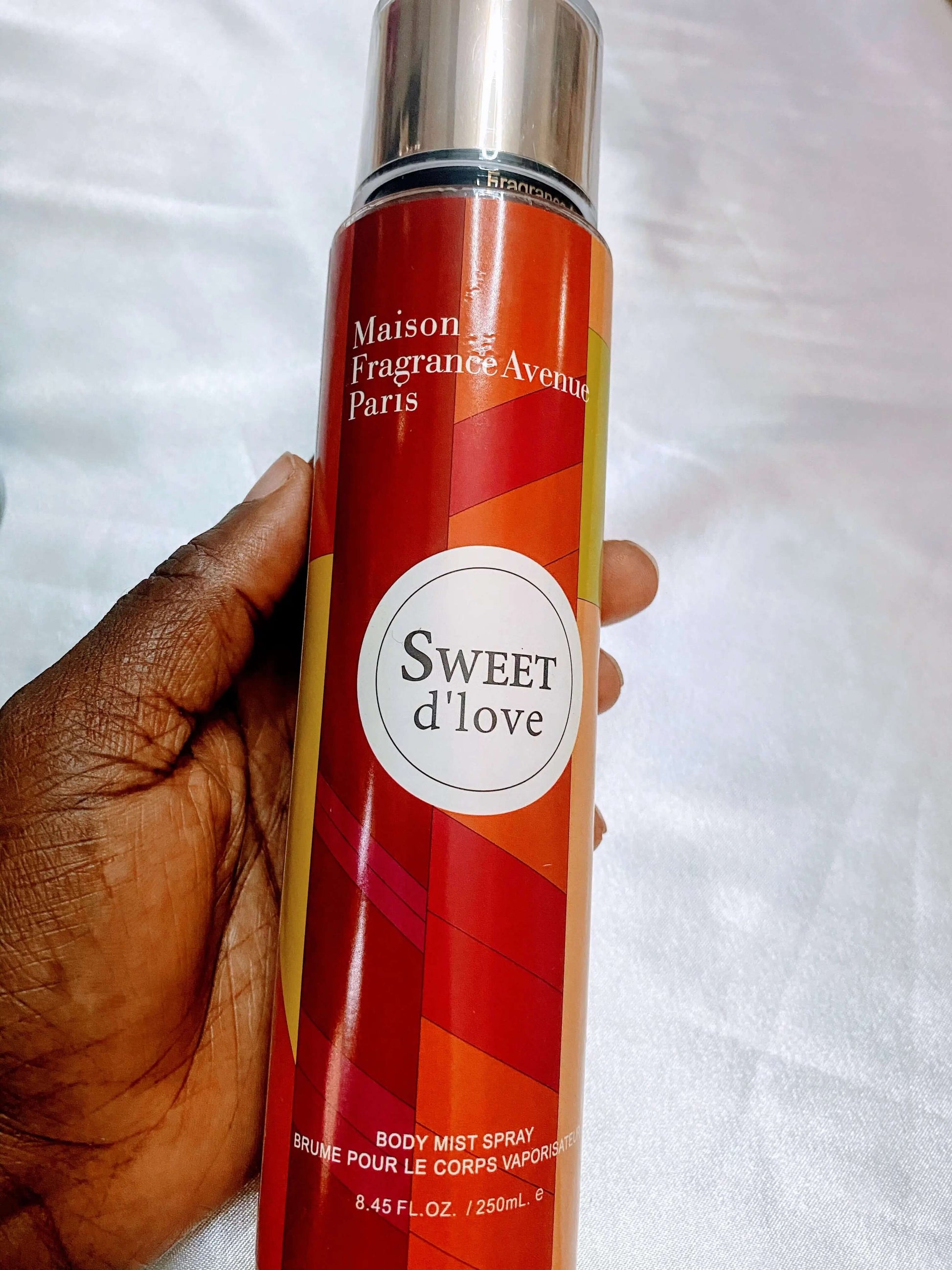 Fragrance Avenue Body Mist Sweet d’love - La Mimz Beauty & Fashion Store