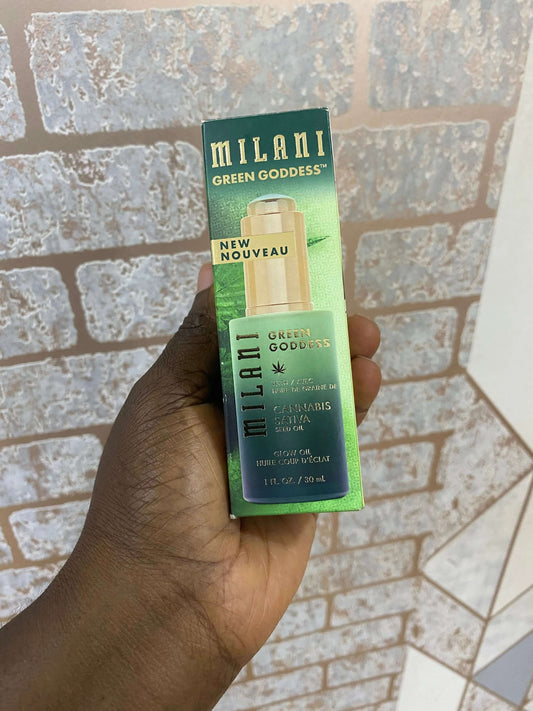 Milani Green Goddess Glow oil - La Mimz Beauty & Fashion Store