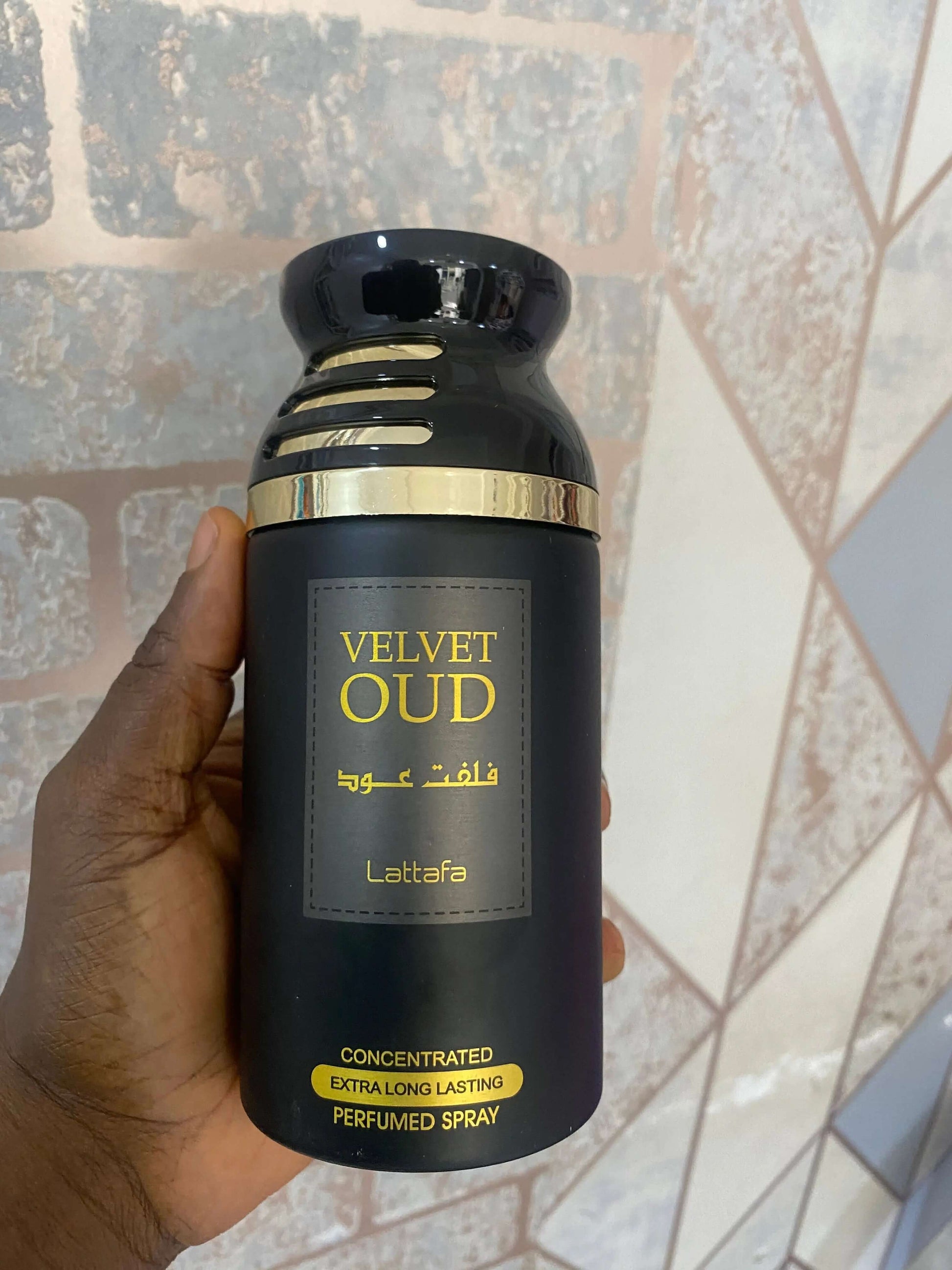 Velvet Oud Lattafa Perfumed Spray - La Mimz Beauty & Fashion Store