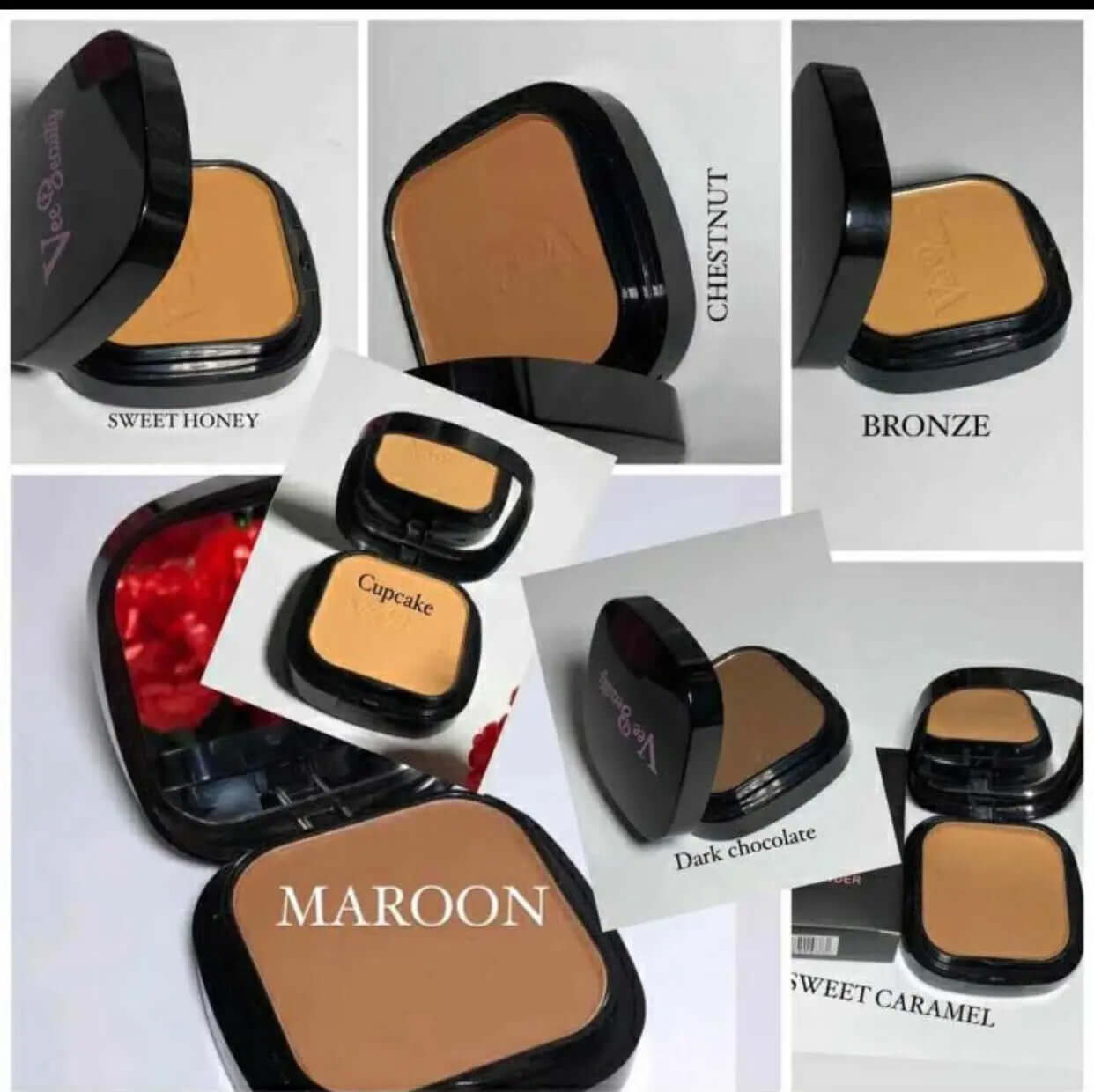 Vee Beauty Pro Matte Powder - La Mimz Beauty & Fashion Store