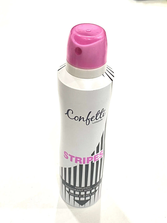 Confetti Stripes Body Spray - La Mimz Beauty & Fashion Store