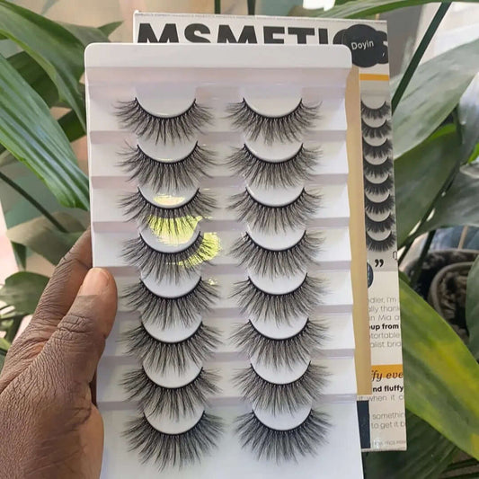 Msmetics 8 in 1 Lash Set Doyin - La Mimz Beauty & Fashion Store