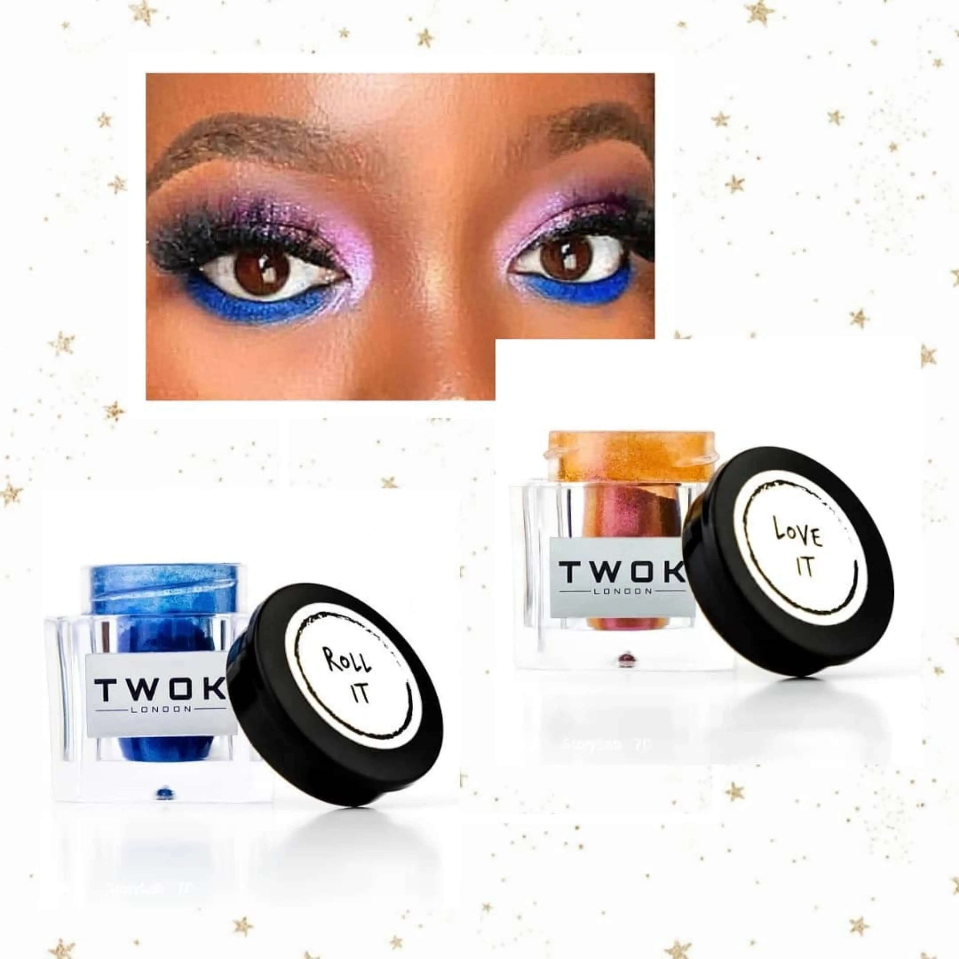 TWOK Loose Eye Pigments - La Mimz Beauty & Fashion Store