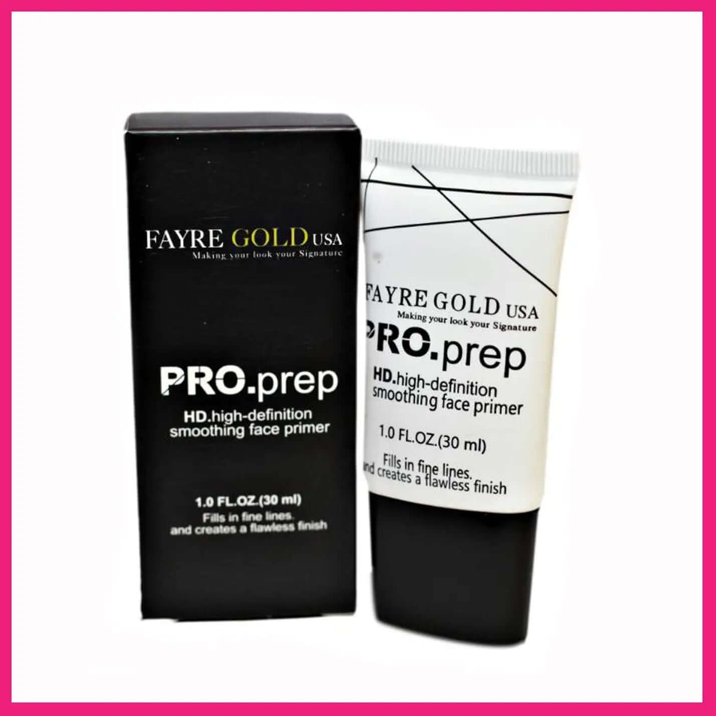 Fayregold HD Mattifying Face Primer - La Mimz Beauty & Fashion Store