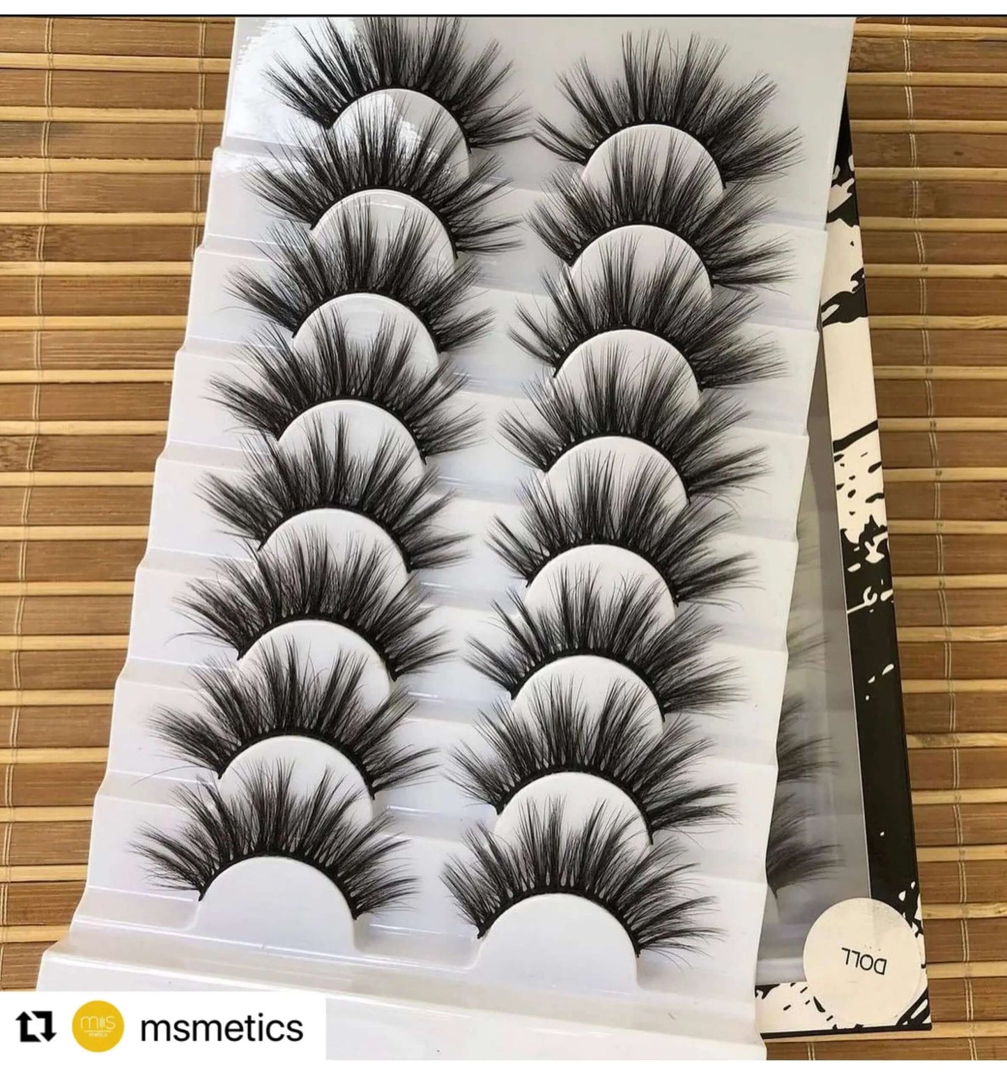 Msmetics 8 in 1 Lash Set -Doll - La Mimz Beauty & Fashion Store