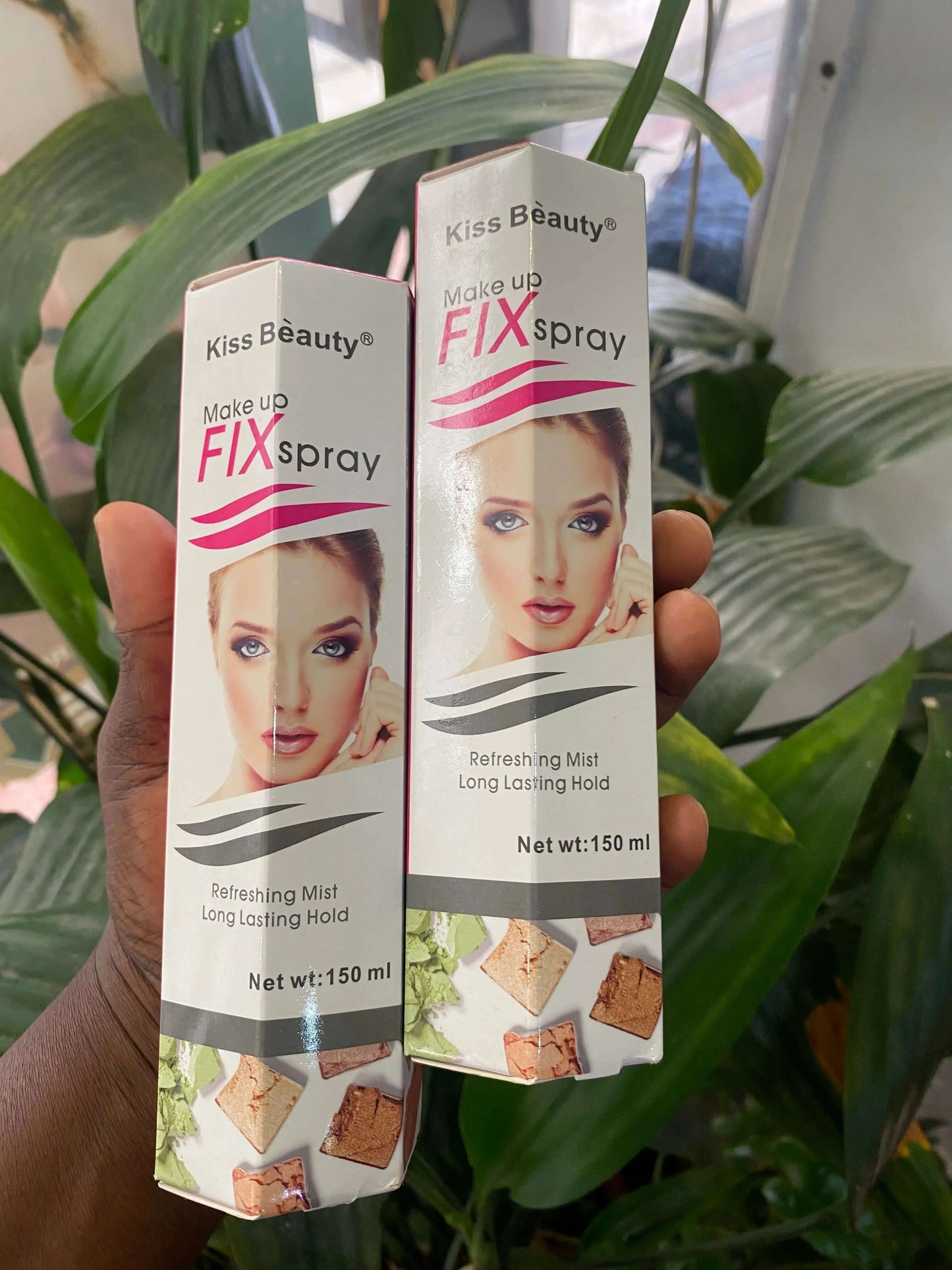 Kiss Beauty Makeup Fix Spray - La Mimz Beauty & Fashion Store