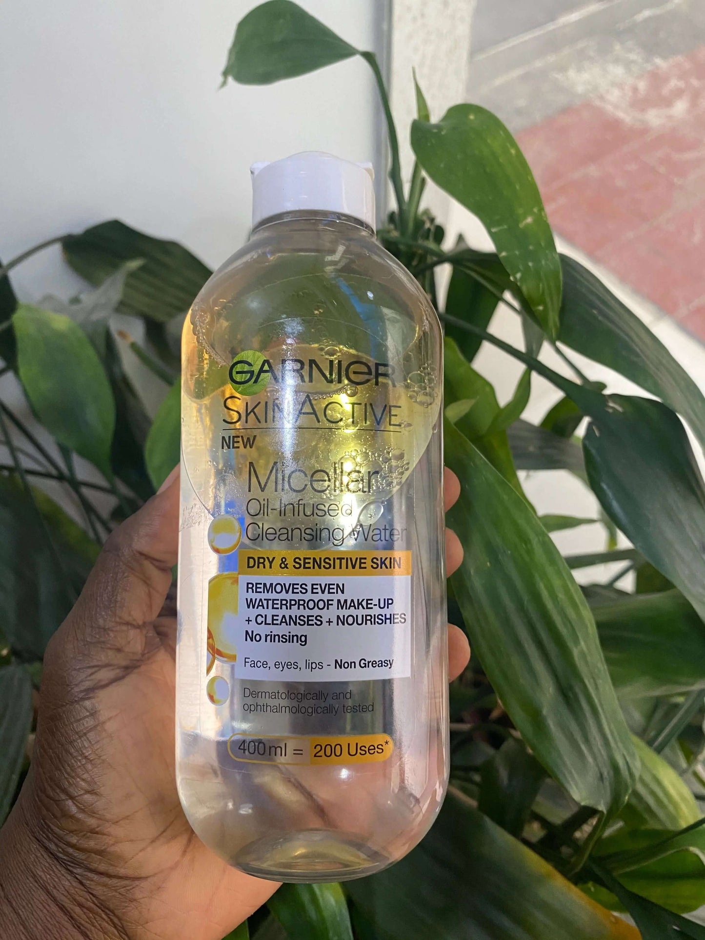 Garnier Skinactive Micellar Oil Infused Cleansing Water - La Mimz Beauty & Fashion Store