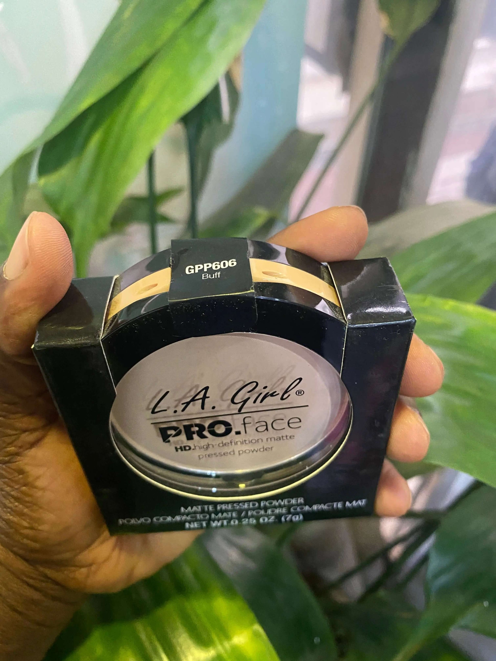 L.A Girl Pro Face HD Matte Pressed Powder - La Mimz Beauty & Fashion Store