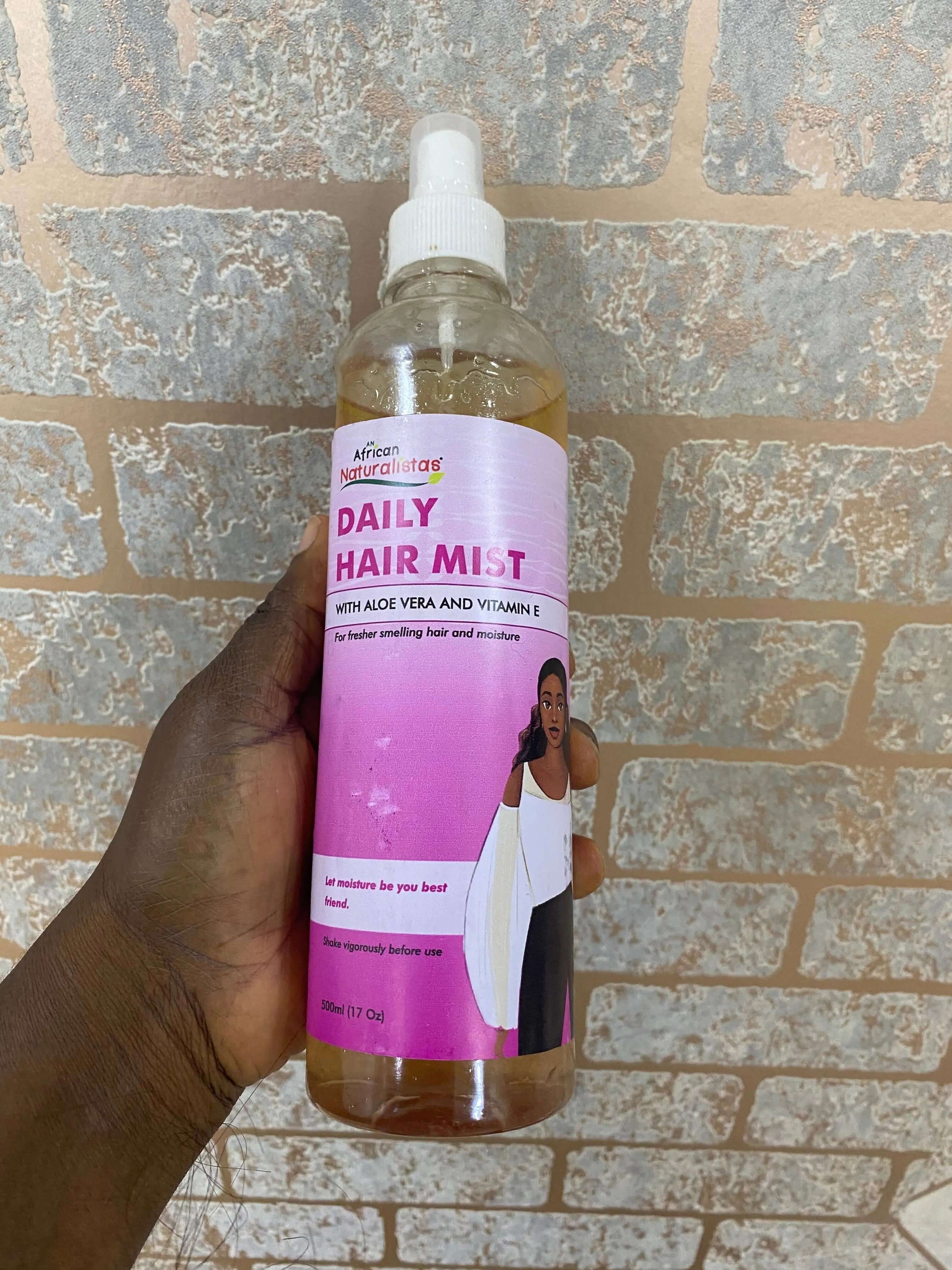 African Naturalistas Daily Hair Mist - La Mimz Beauty & Fashion Store