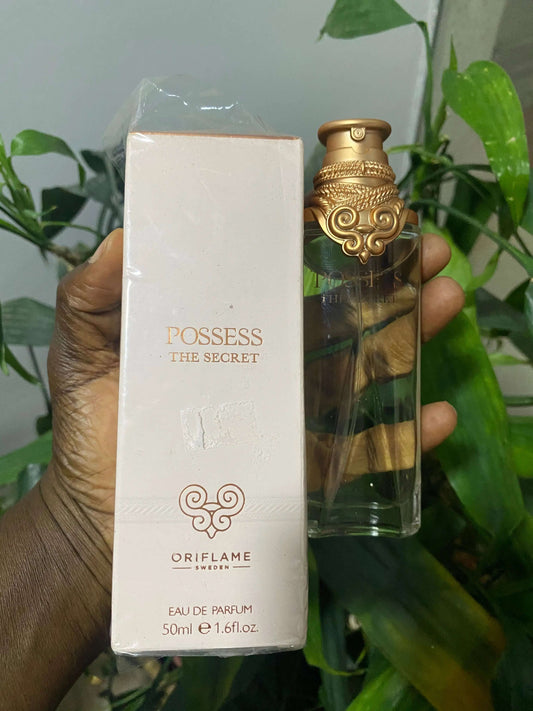 Oriflame Possess the Secret Perfume - La Mimz Beauty & Fashion Store