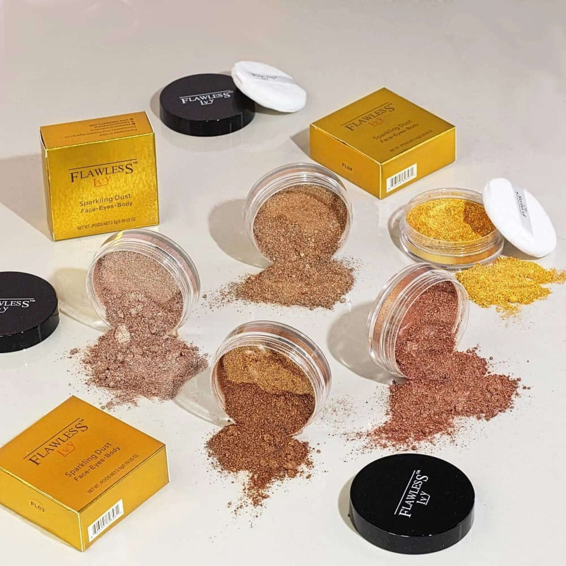 Flawless Ivy Loose Glow/ Highlighter/Bronzer - La Mimz Beauty & Fashion Store