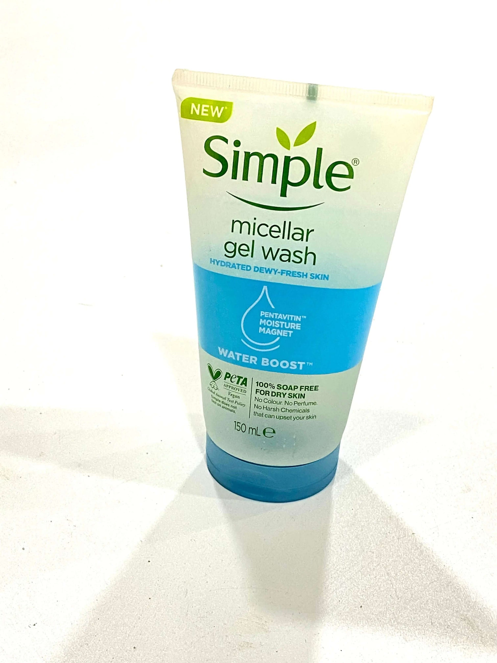 Simple Micellar Gel Wash - La Mimz Beauty & Fashion Store