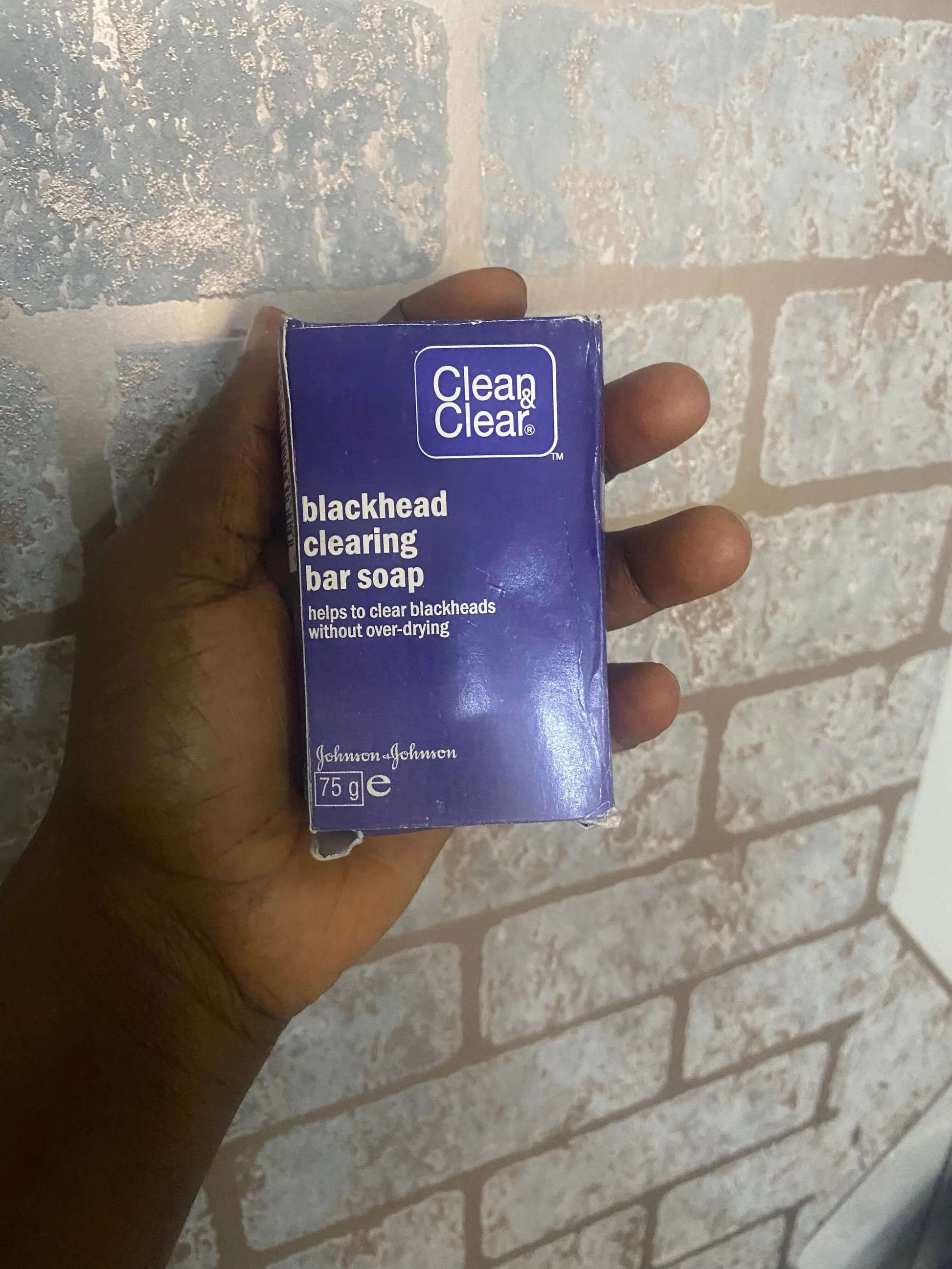 Clean and Clear Blackhead Clearing Soap - La Mimz Beauty & Fashion Store