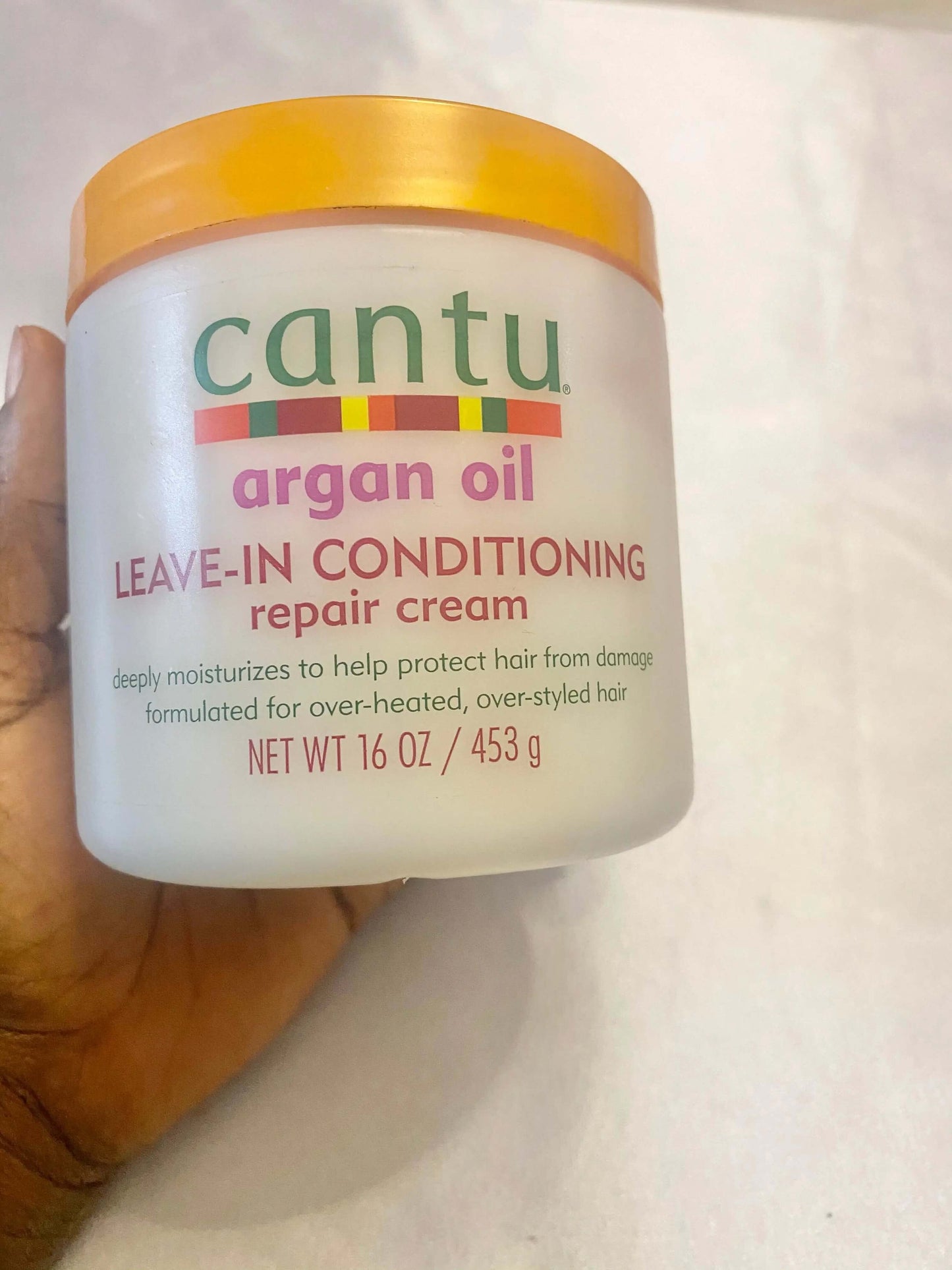 Cantu Argan Oil Leave In Conditioner - La Mimz Beauty & Fashion Store