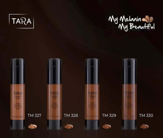 Tara Full Coverage Matte Foundation - La Mimz Beauty & Fashion Store