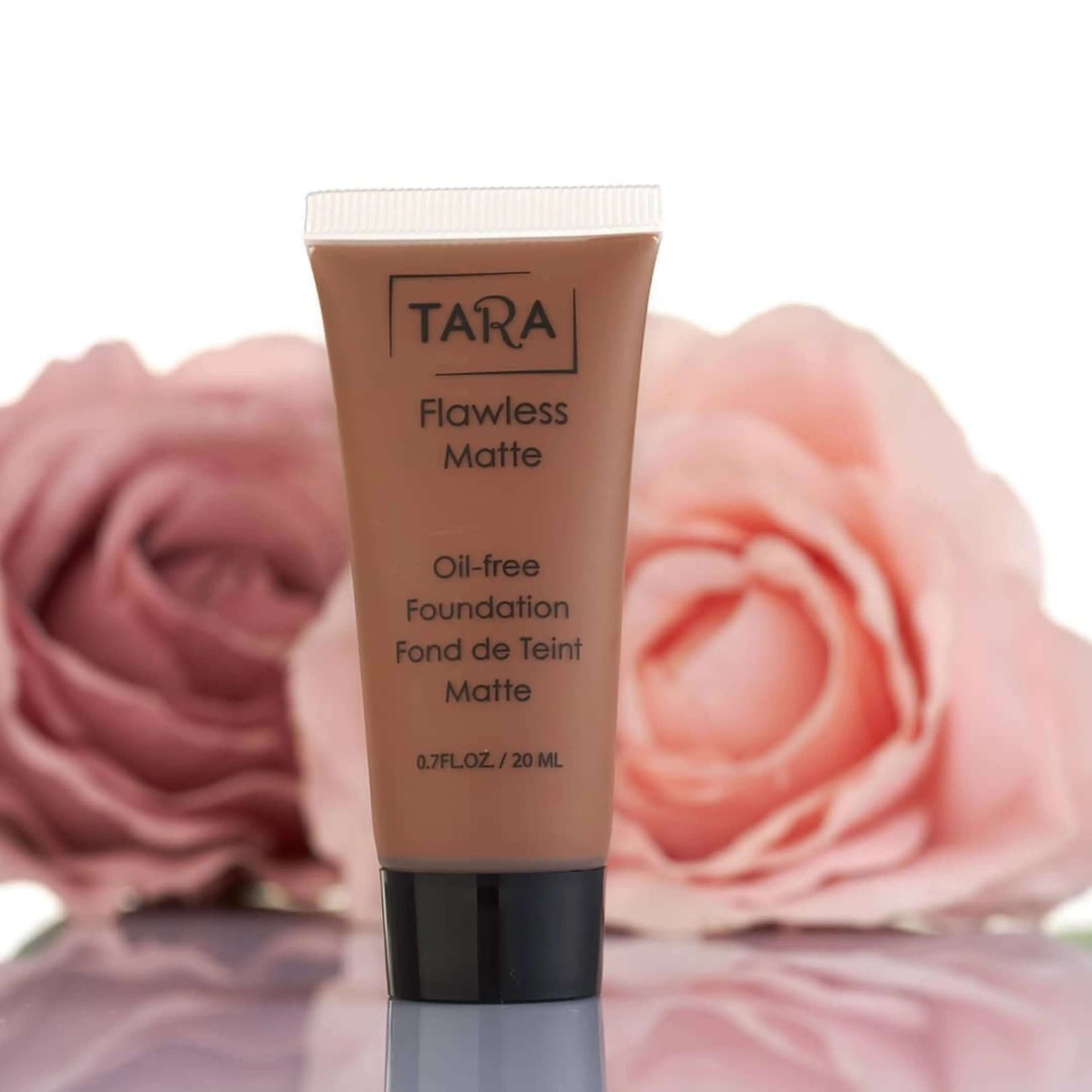 Tara Flawless Matte Foundation-Travel size - La Mimz Beauty & Fashion Store