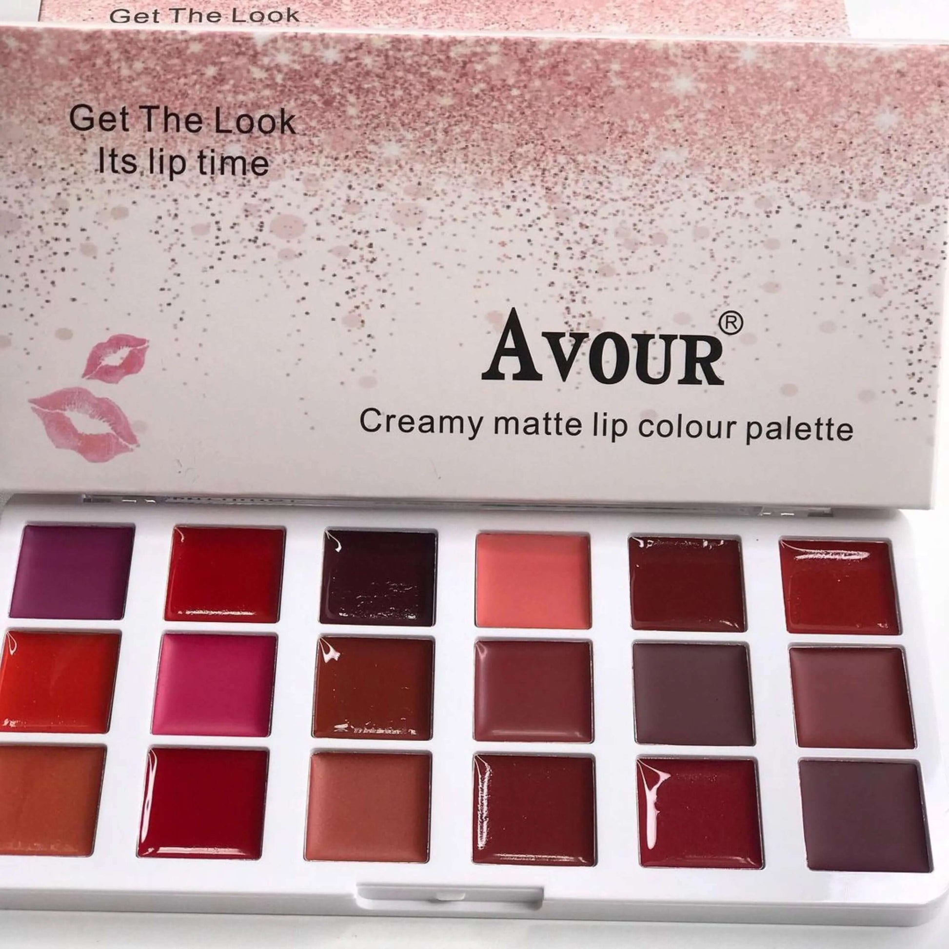 Avour Lipstick Palette - La Mimz Beauty & Fashion Store