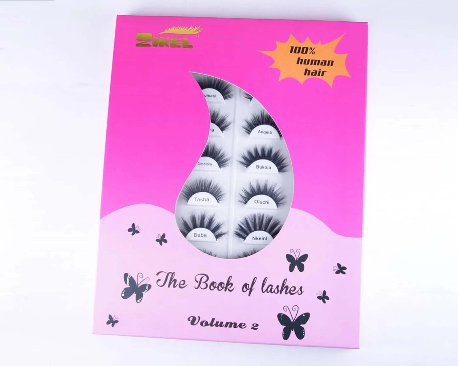 Zikel Book of Lashes Volume II - La Mimz Beauty & Fashion Store