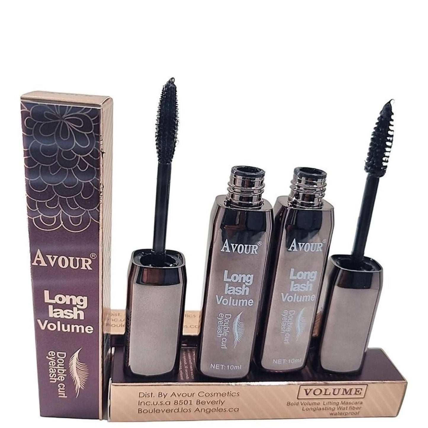 Avour Long Lash Volume Mascara - La Mimz Beauty & Fashion Store