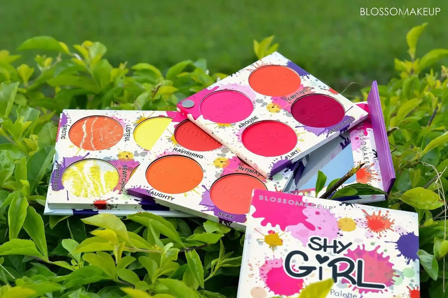 Blossom Shy Girl Blush Palette - La Mimz Beauty & Fashion Store