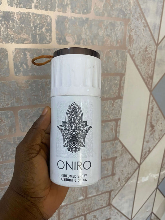 Oniro Perfumed Spray - La Mimz Beauty & Fashion Store