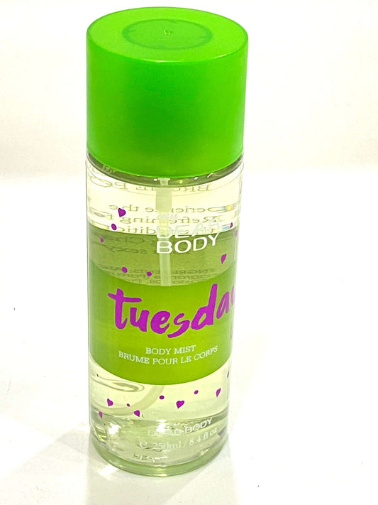 My Dear Body Tuesday Body Mist - La Mimz Beauty & Fashion Store