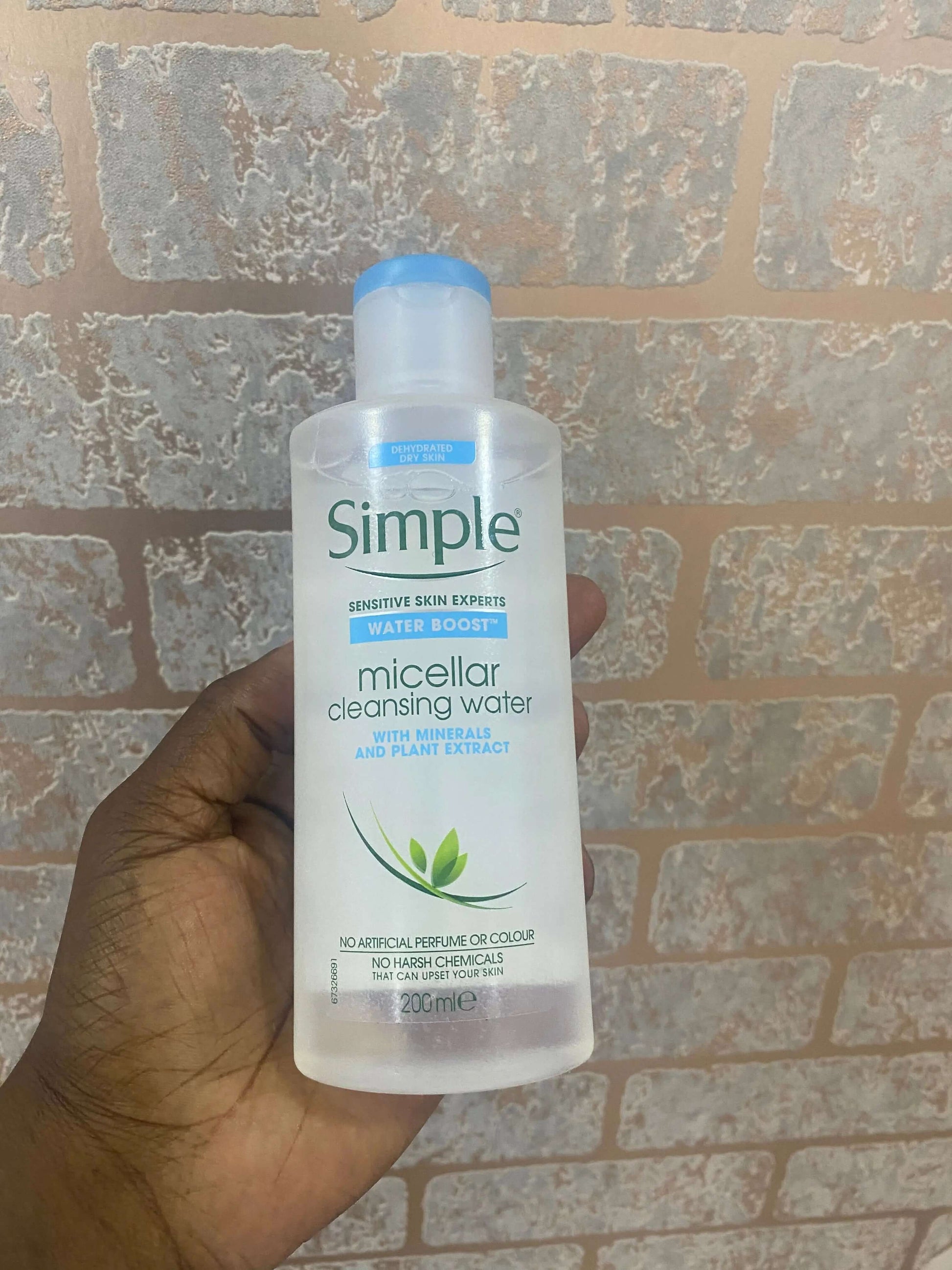 Simple Micellar Cleansing Water - La Mimz Beauty & Fashion Store