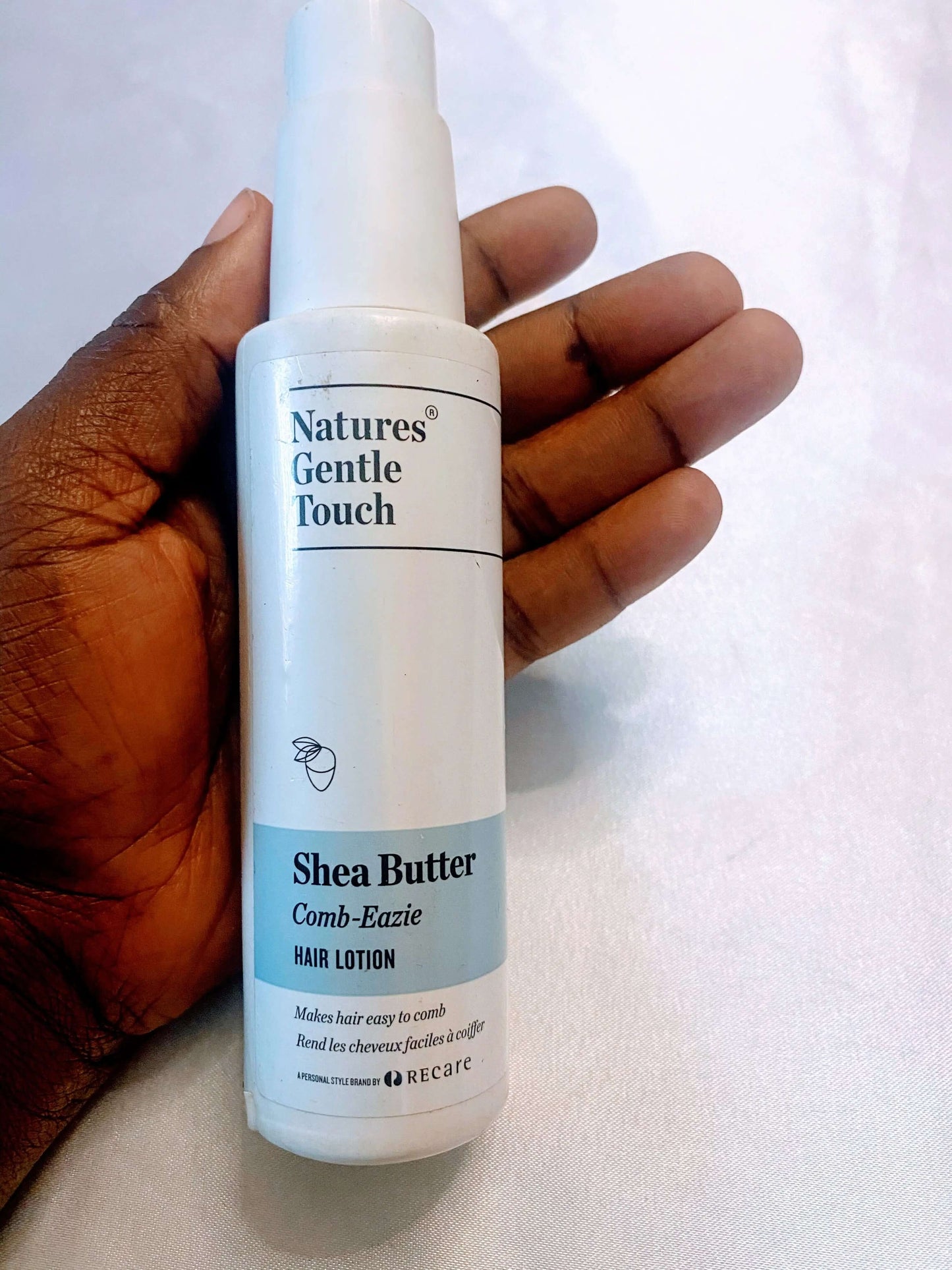 Nature’s Gentle Touch Shea Butter Hair Lotion - La Mimz Beauty & Fashion Store