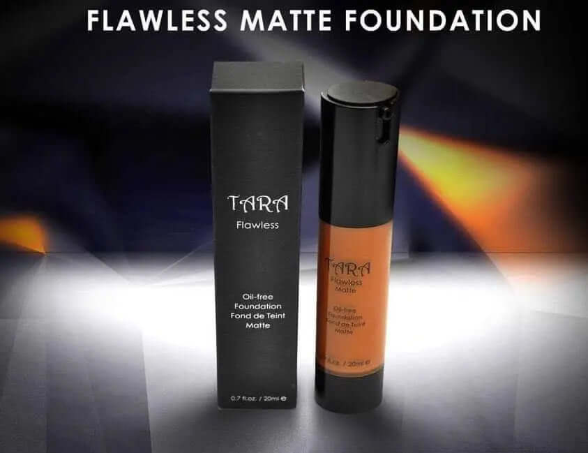 Tara Full Coverage Matte Foundation - La Mimz Beauty & Fashion Store