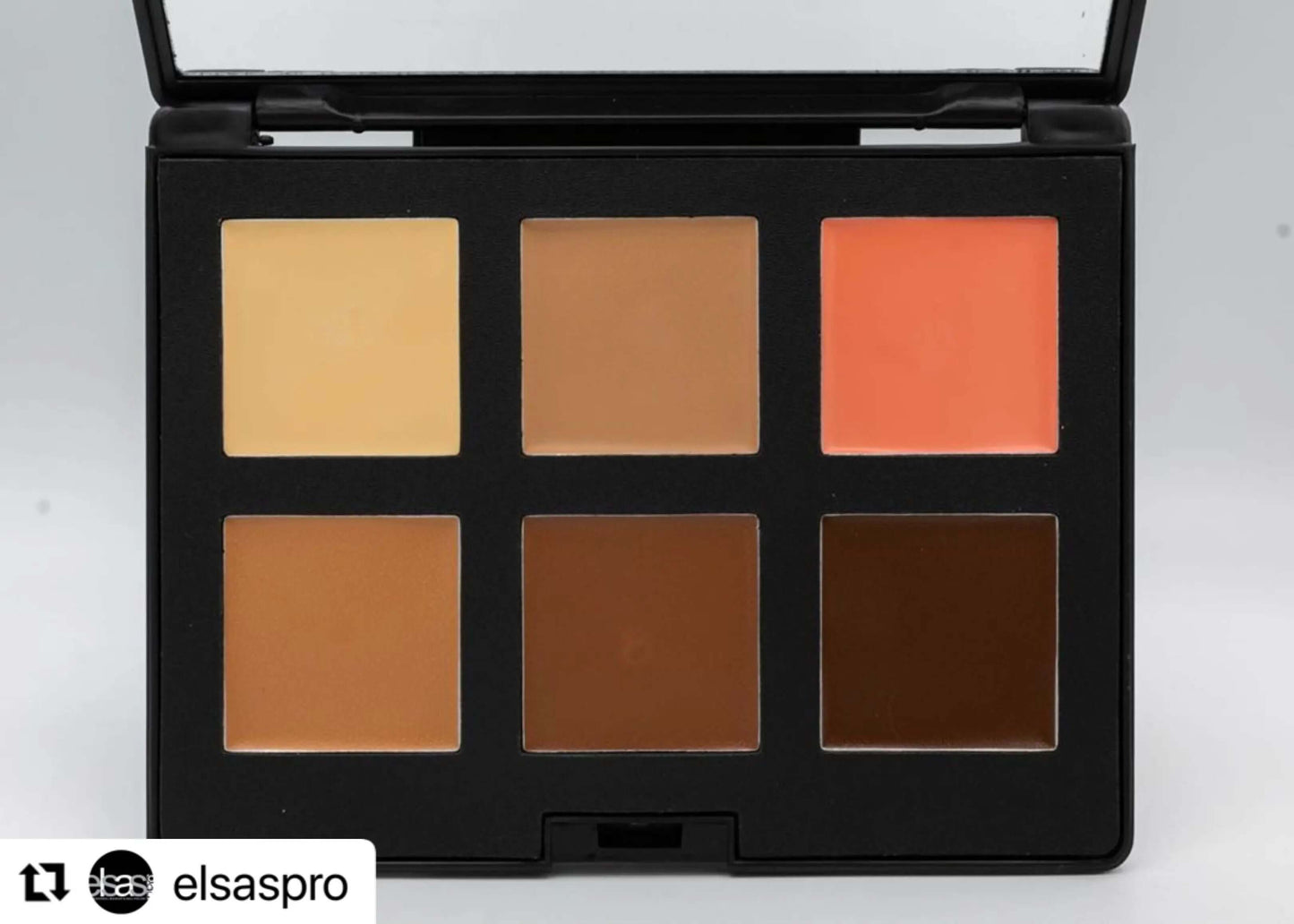 Elsas Pro Cream Contour Palette - La Mimz Beauty & Fashion Store