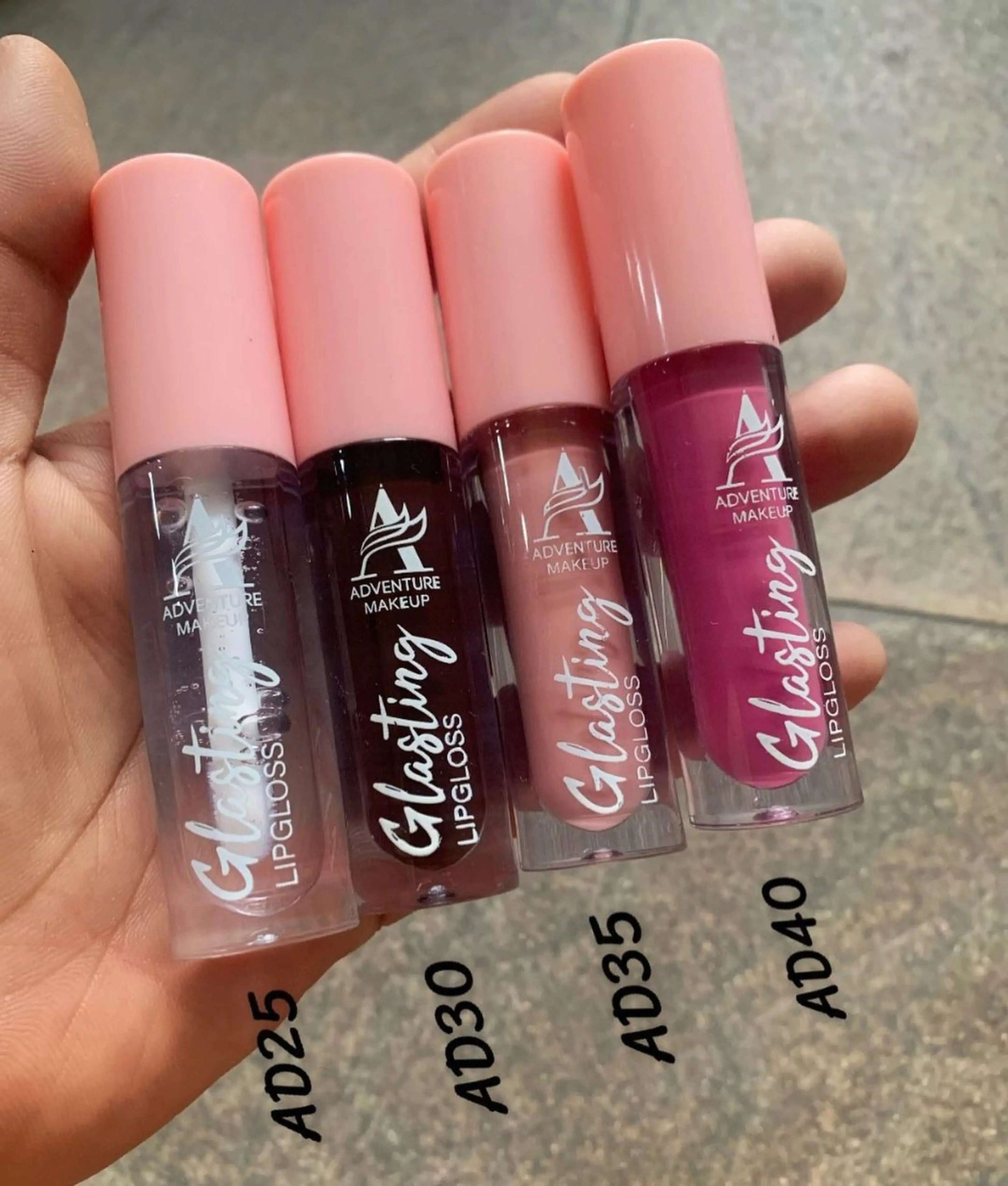 Adventure Glasting Lip Gloss - La Mimz Beauty & Fashion Store