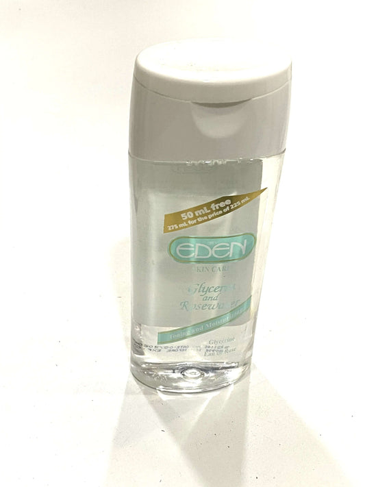 Eden Glycerine & Rose Water - La Mimz Beauty & Fashion Store