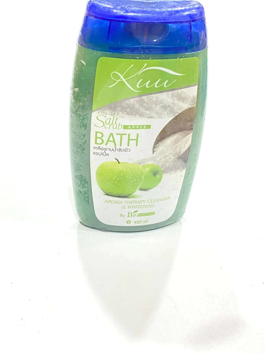 Kuu Salt Scrub - Apple - La Mimz Beauty & Fashion Store