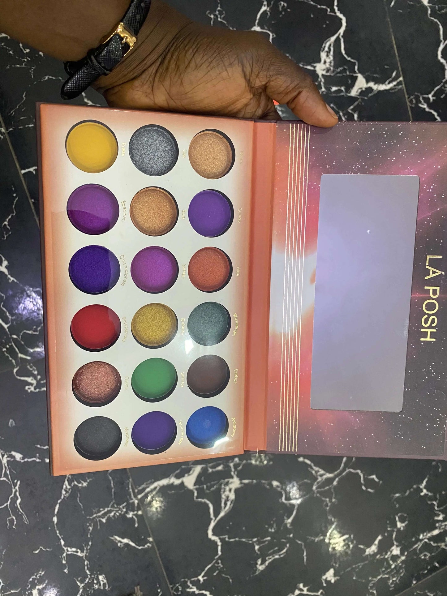 Blossom LA Posh Eyeshadow Palette - La Mimz Beauty & Fashion Store