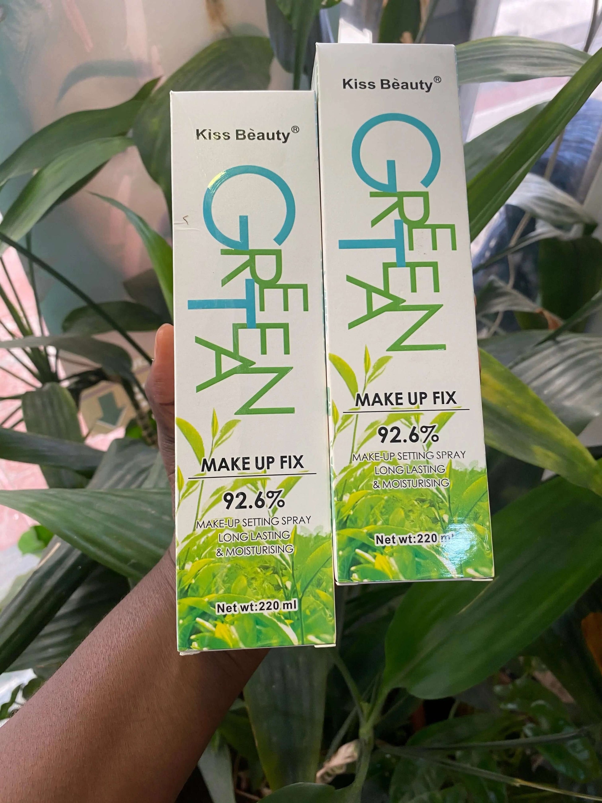 Kiss Beauty Green Tea Spray - La Mimz Beauty & Fashion Store