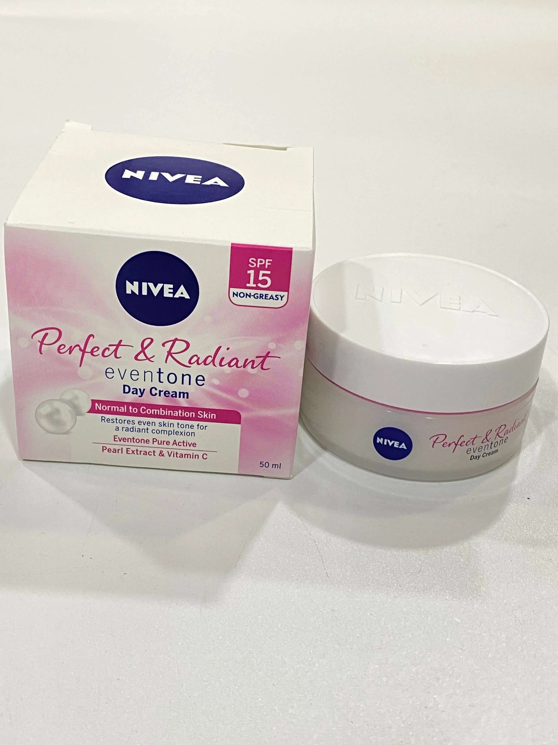 Nivea Perfect & Radiant Eventone Day Cream - La Mimz Beauty & Fashion Store