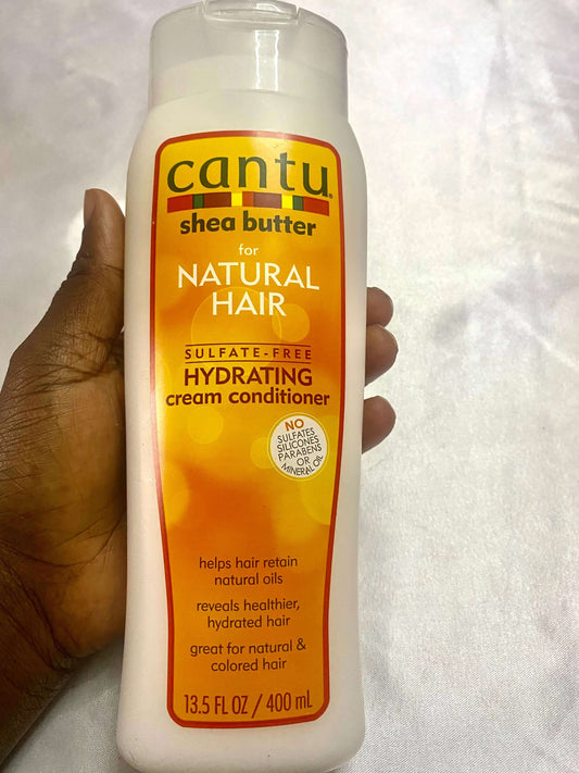 Cantu Shea Butter Natural Hair Hydrating Conditioner - La Mimz Beauty & Fashion Store