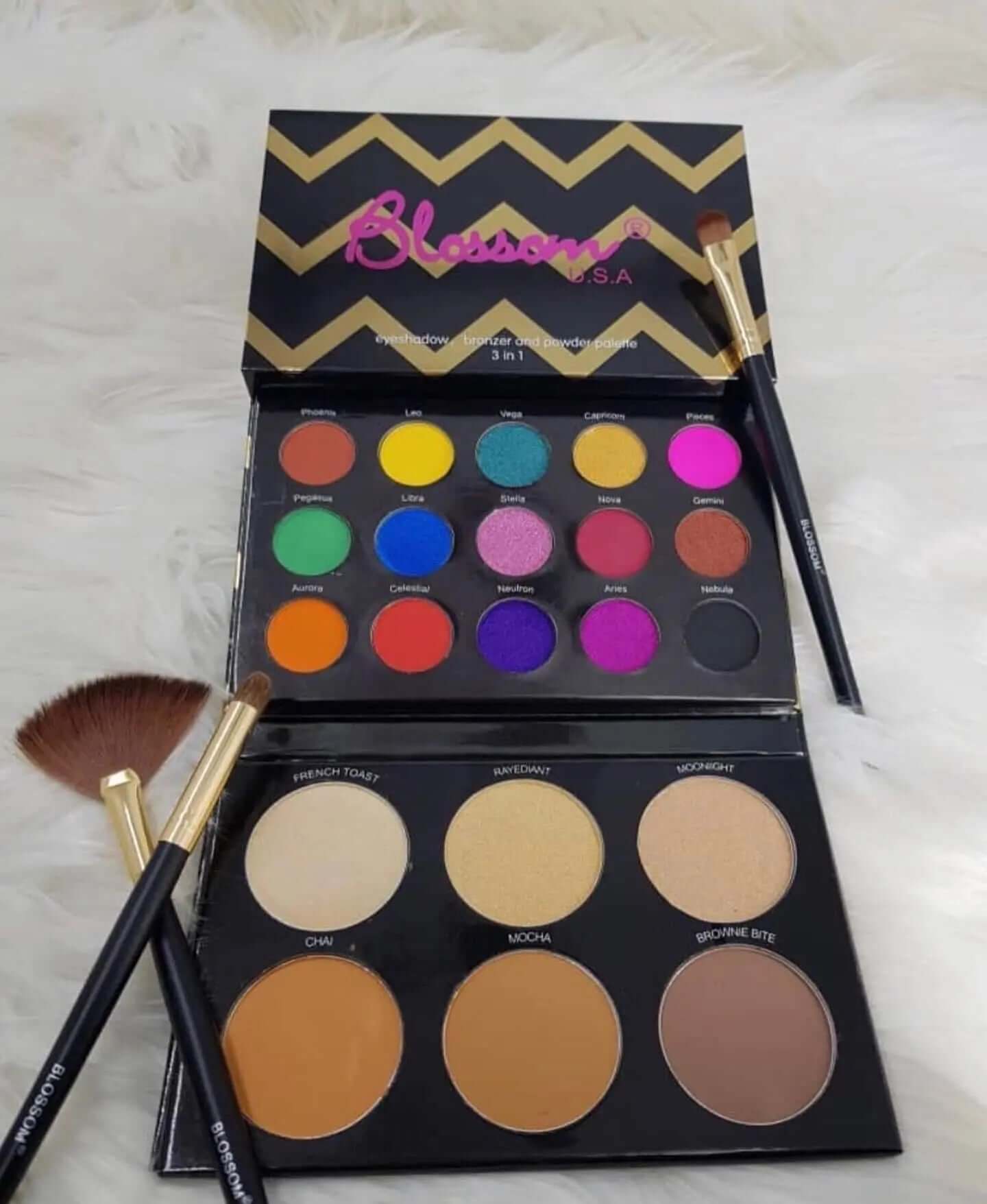 Blossom 3in1 Palette - La Mimz Beauty & Fashion Store