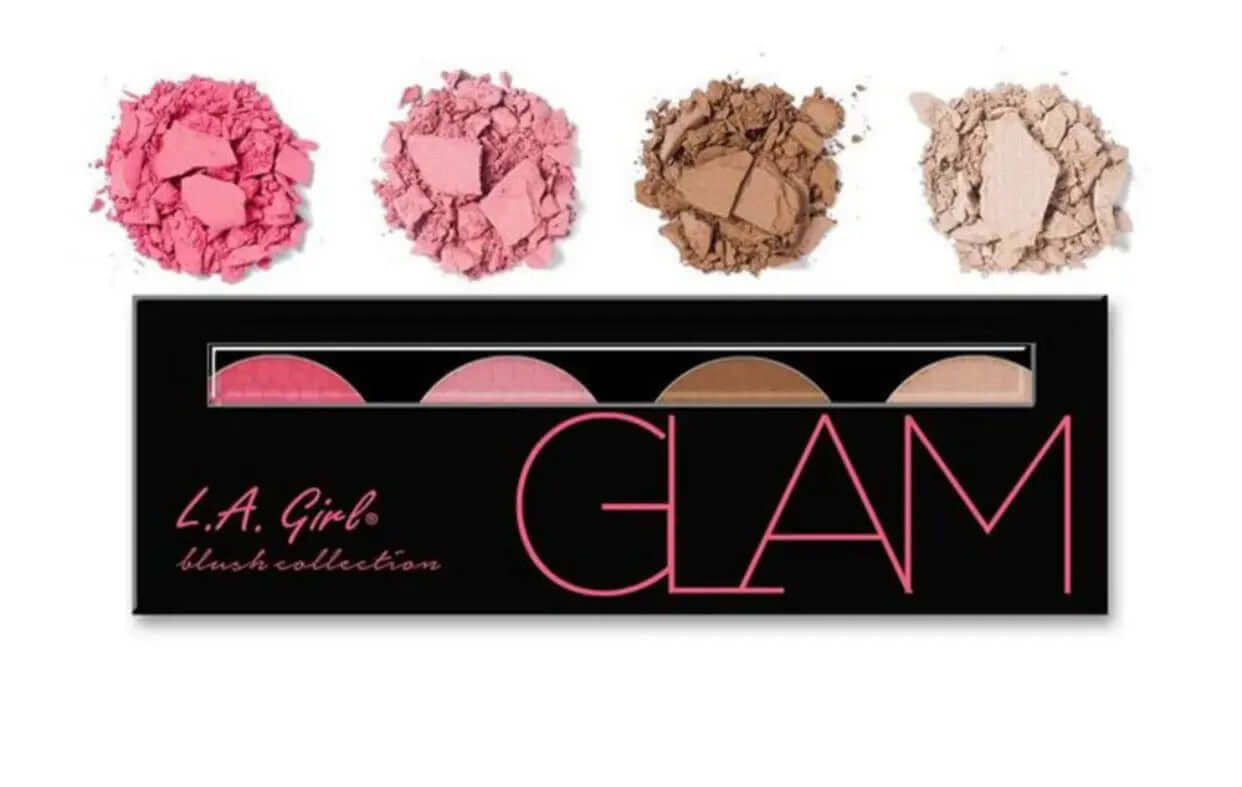 L.A. Girl Brick Collection Blush Palette - La Mimz Beauty & Fashion Store