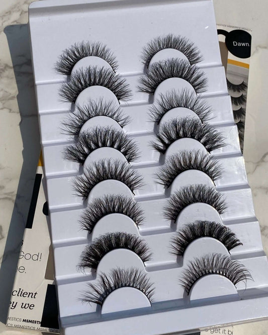 Msmetics Lash Set - Dawn - La Mimz Beauty & Fashion Store