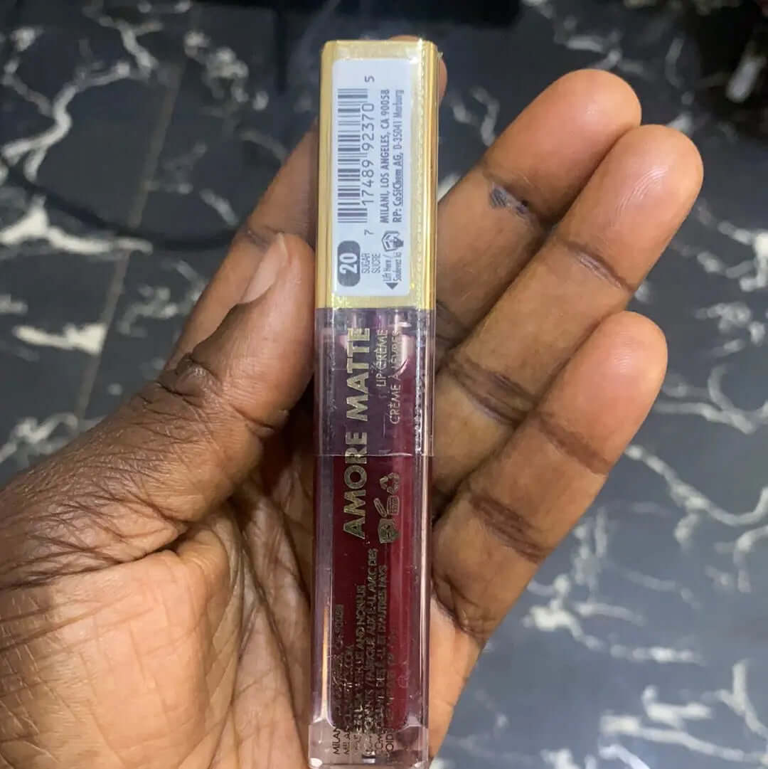 Milani Amore Matte Lip Creme - La Mimz Beauty & Fashion Store