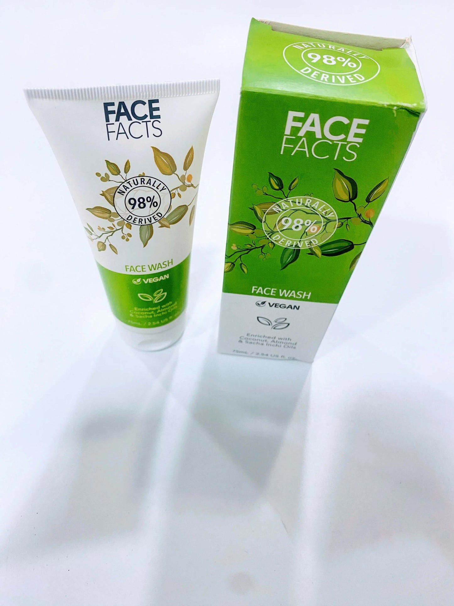 Face Facts 98% Natural Face Wash - La Mimz Beauty & Fashion Store