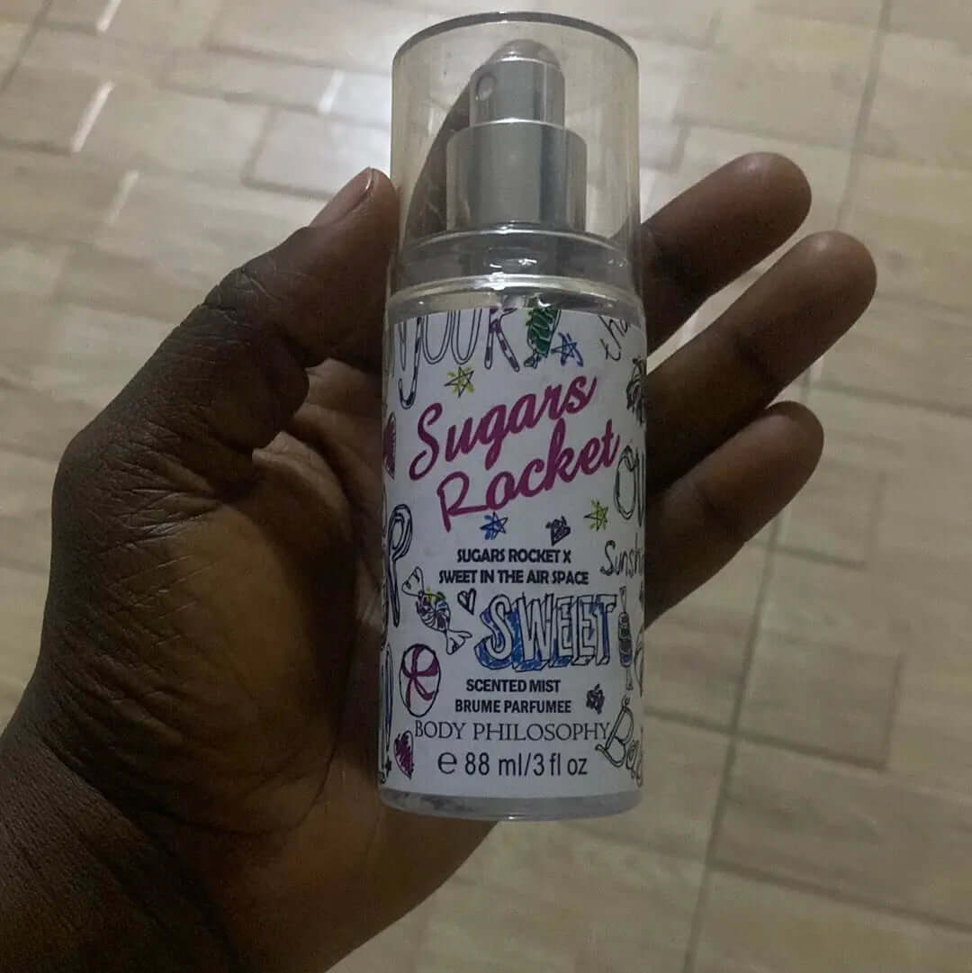 Body Philosophy Sugars Rocket X Sweet in the Air Space Body Mist - La Mimz Beauty & Fashion Store