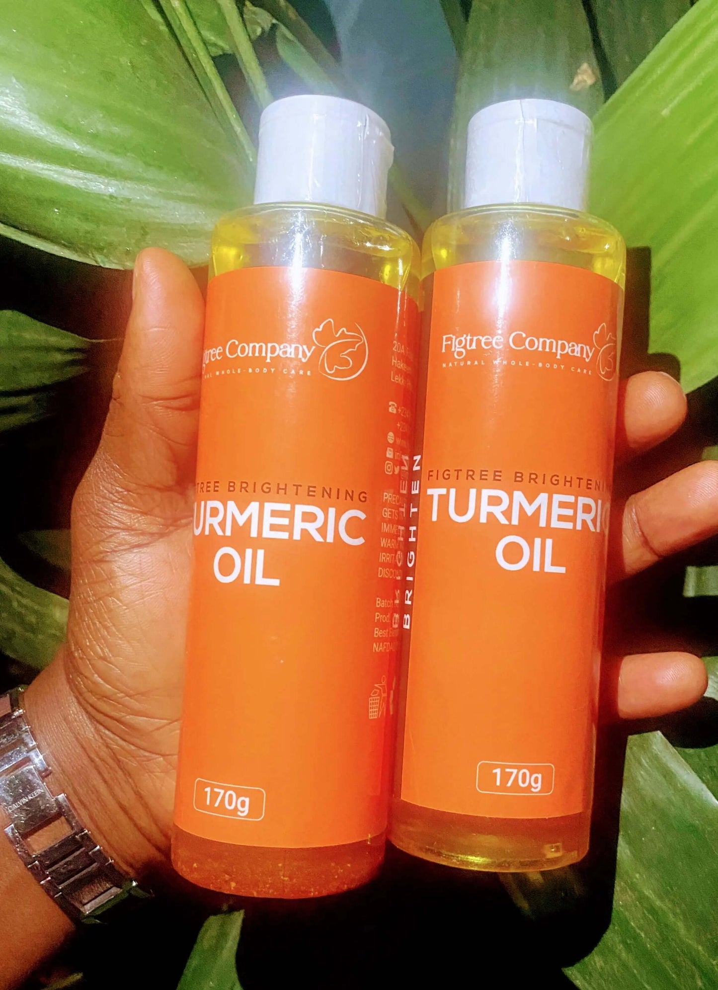 Figtree Tumeric Oil - La Mimz Beauty & Fashion Store