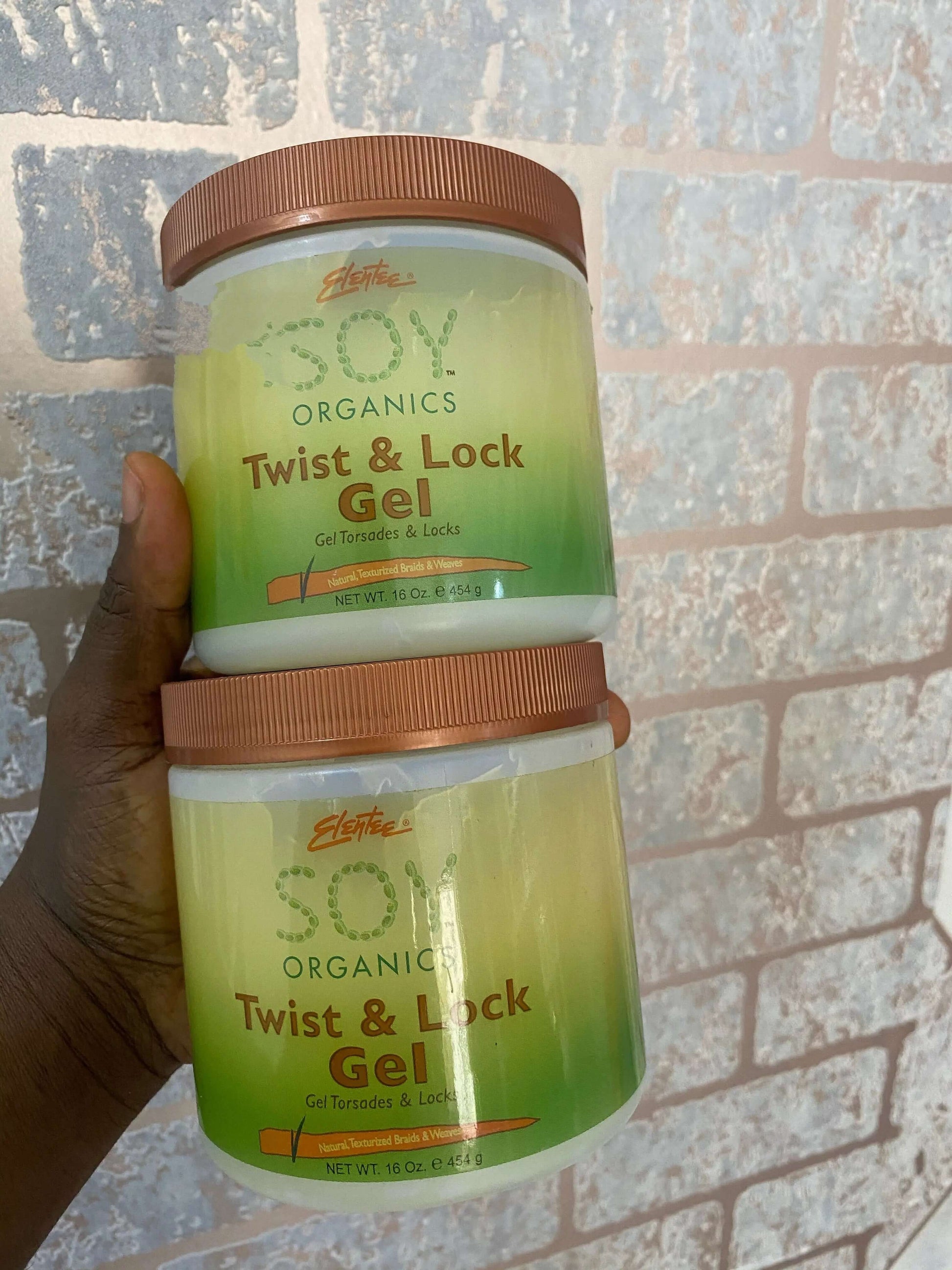 Soy Organics Twist & Lock Gel - La Mimz Beauty & Fashion Store